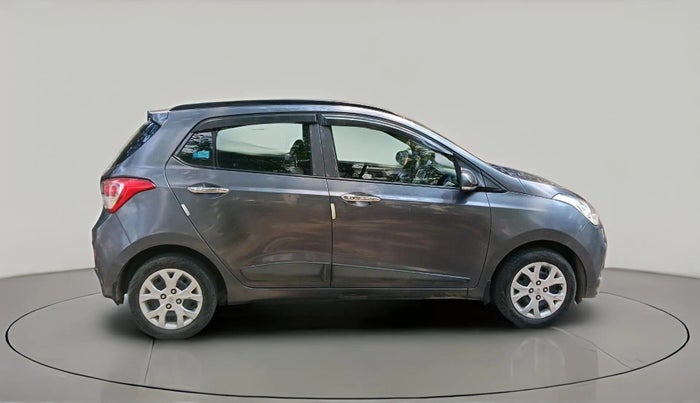 2014 Hyundai Grand i10 SPORTZ 1.2 KAPPA VTVT, Petrol, Manual, 1,03,989 km, exterior