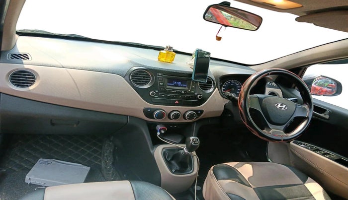 2014 Hyundai Grand i10 SPORTZ 1.2 KAPPA VTVT, Petrol, Manual, 1,03,989 km, interior