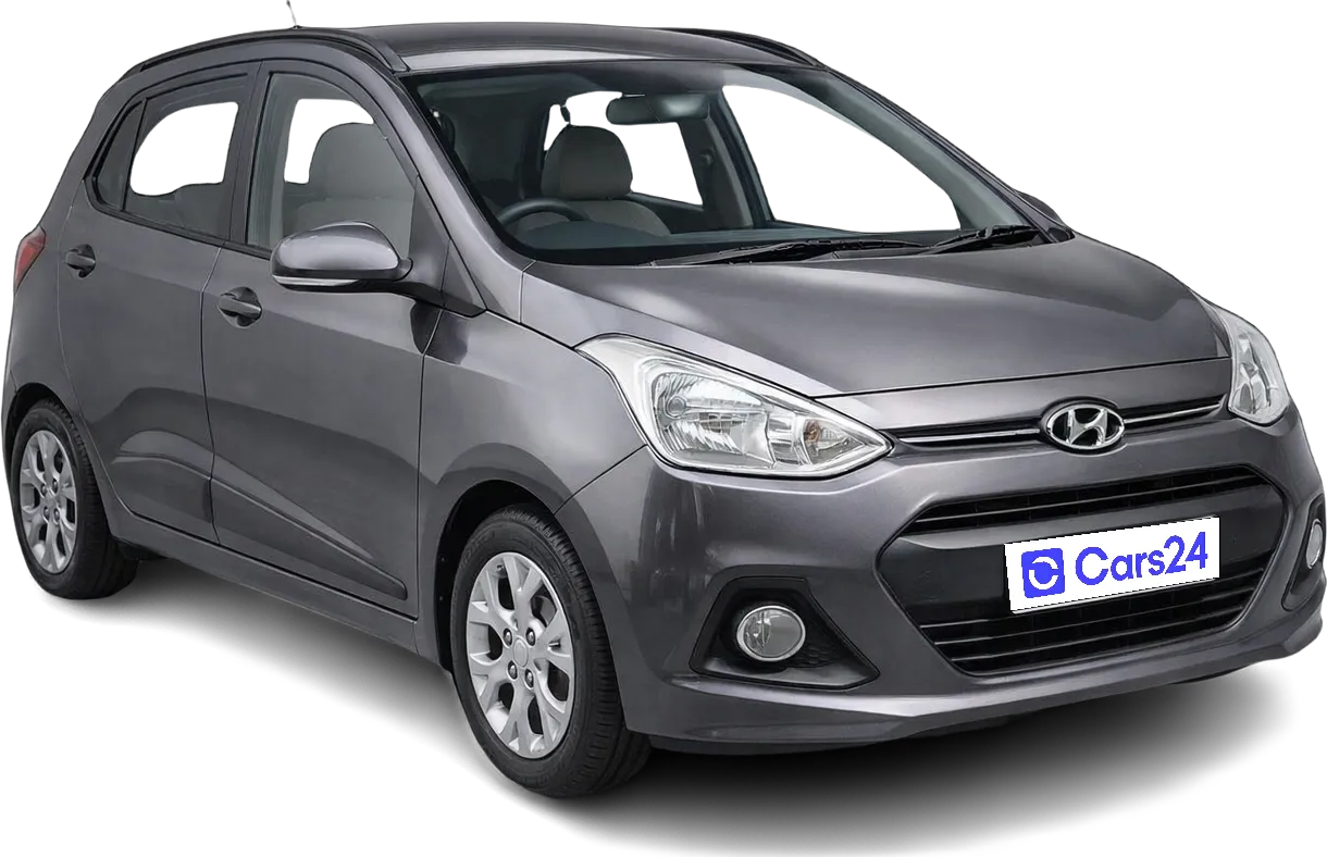 2014 Hyundai Grand i10 - Hatchback - Petrol - Manual - ₹2.40 lakh