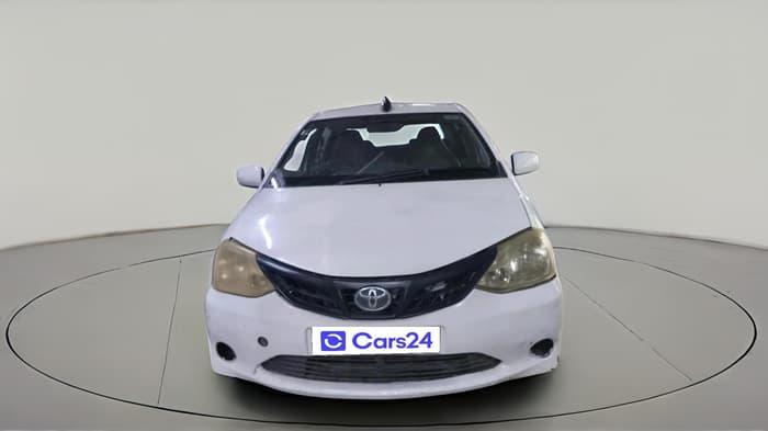 2011 Toyota Etios G, CNG, Manual, 1,01,573 km, exterior