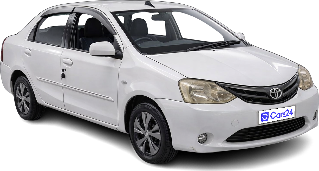 2011 Toyota Etios - Sedan - CNG - Manual - ₹79,000