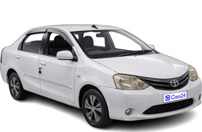 2011 Toyota Etios - Sedan - CNG - Manual - ₹79,000