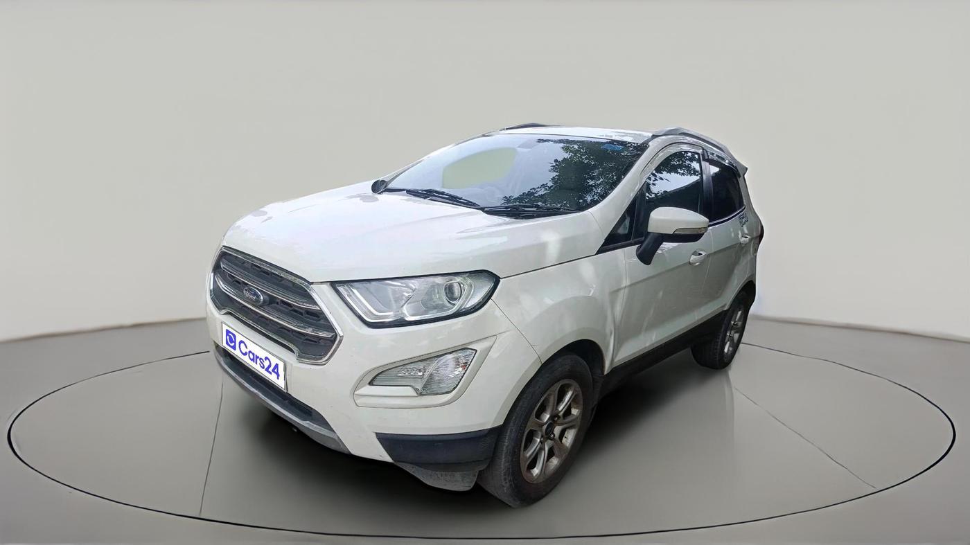 2020 Ford Ecosport TITANIUM + 1.5L PETROL AT, Petrol, Automatic, 1,02,350 km, exterior