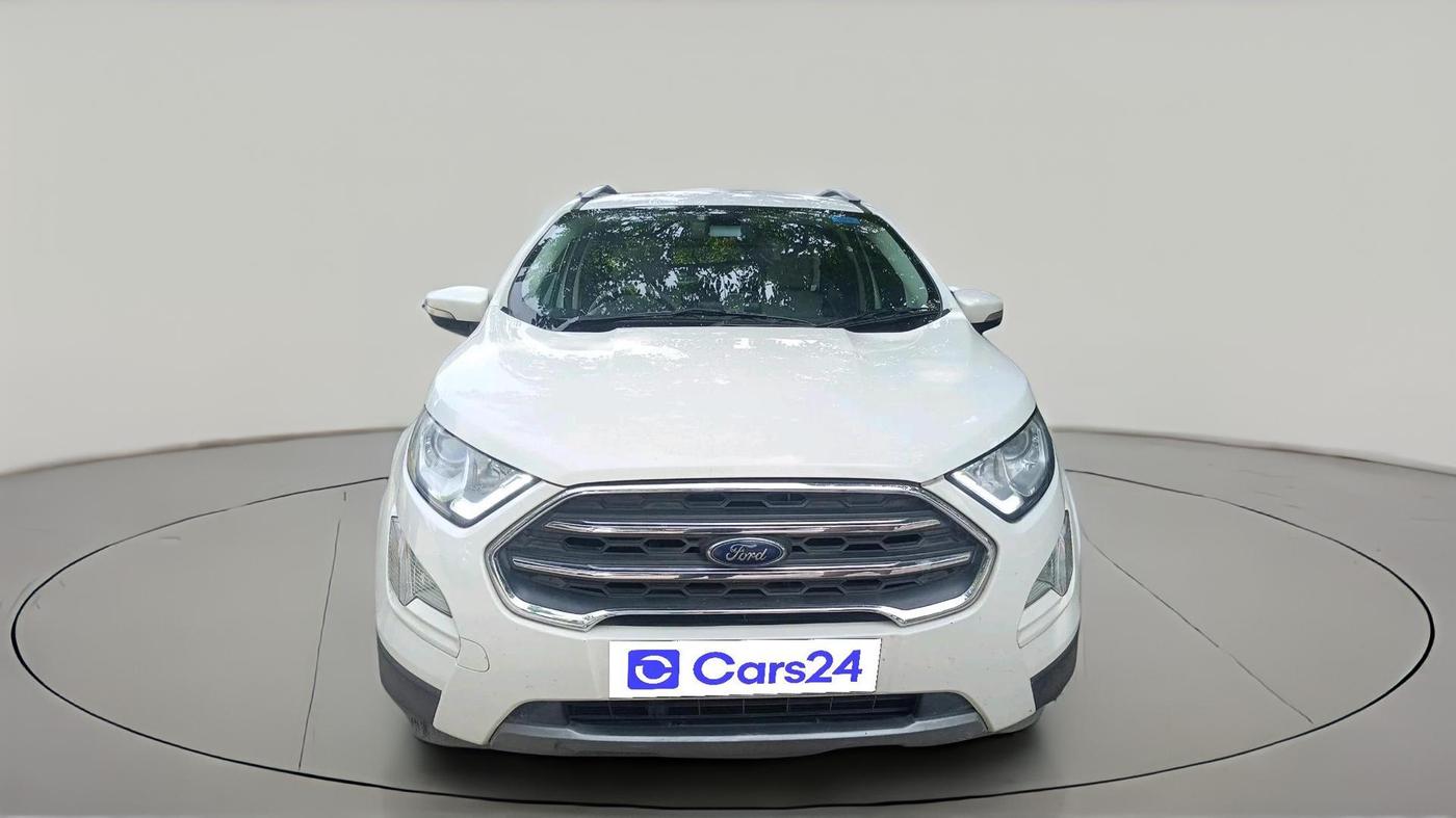 2020 Ford Ecosport TITANIUM + 1.5L PETROL AT, Petrol, Automatic, 1,02,350 km, exterior