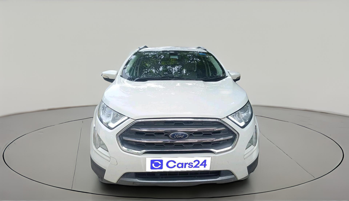 2020 Ford Ecosport TITANIUM + 1.5L PETROL AT, Petrol, Automatic, 1,02,350 km, exterior