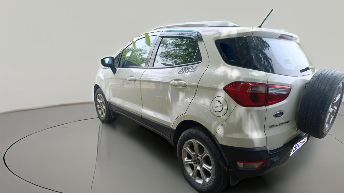 2020 Ford Ecosport TITANIUM + 1.5L PETROL AT, Petrol, Automatic, 1,02,350 km, exterior