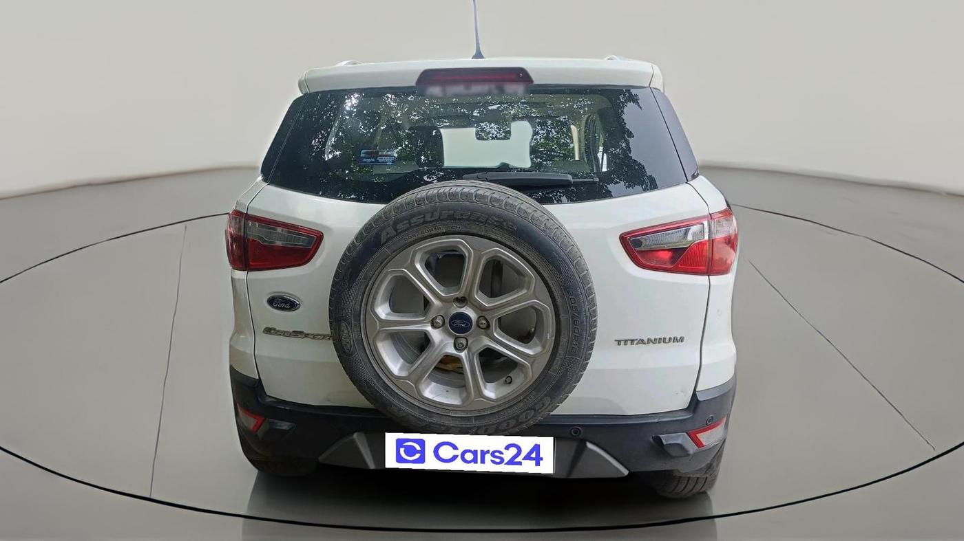 2020 Ford Ecosport TITANIUM + 1.5L PETROL AT, Petrol, Automatic, 1,02,350 km, exterior