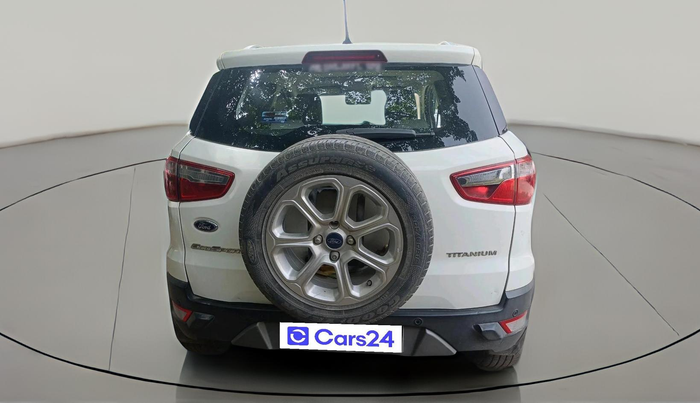 2020 Ford Ecosport TITANIUM + 1.5L PETROL AT, Petrol, Automatic, 1,02,350 km, exterior
