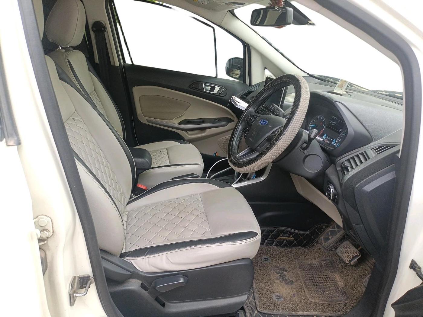 2020 Ford Ecosport TITANIUM + 1.5L PETROL AT, Petrol, Automatic, 1,02,350 km, interior