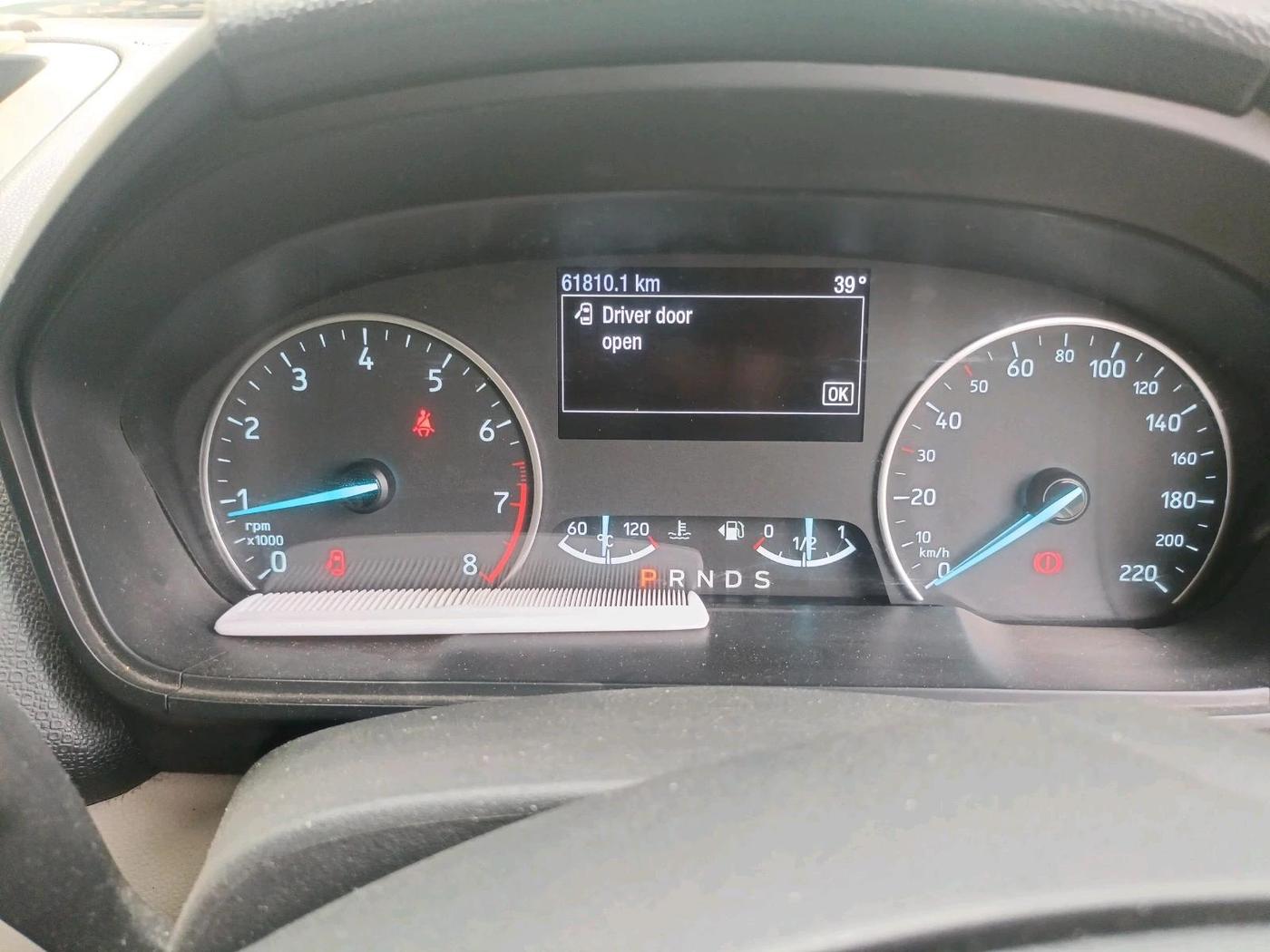 2020 Ford Ecosport TITANIUM + 1.5L PETROL AT, Petrol, Automatic, 1,02,350 km, interior