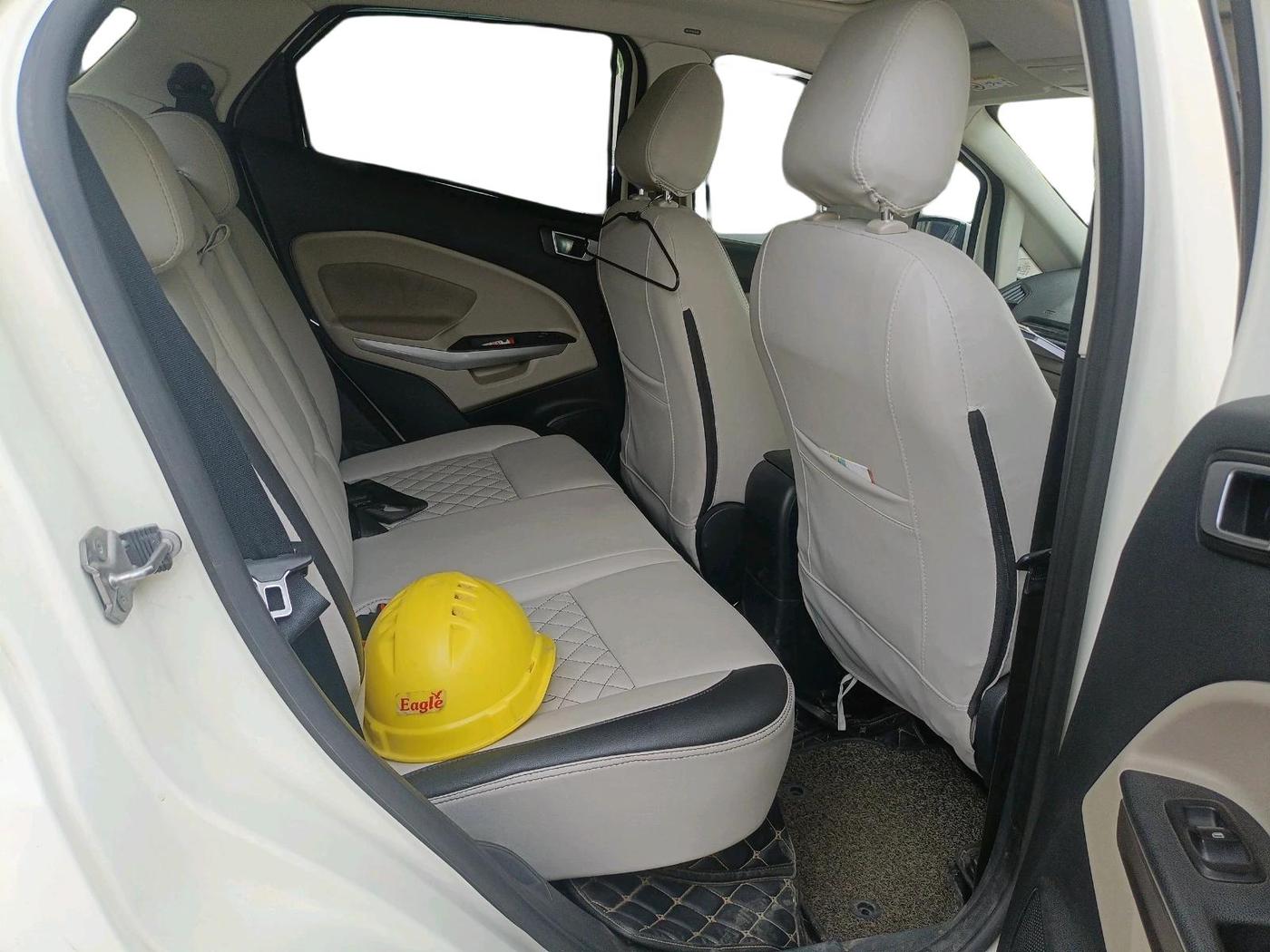 2020 Ford Ecosport TITANIUM + 1.5L PETROL AT, Petrol, Automatic, 1,02,350 km, interior
