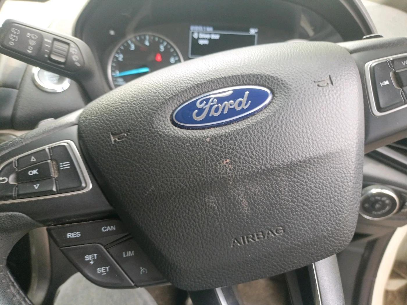 2020 Ford Ecosport TITANIUM + 1.5L PETROL AT, Petrol, Automatic, 1,02,350 km, interior