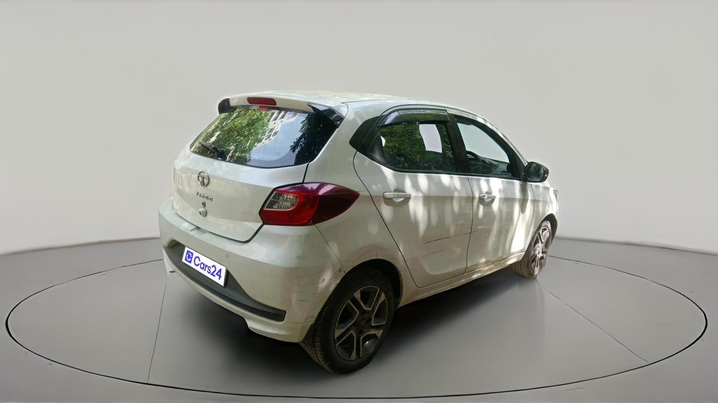2020 Tata Tiago XZ PLUS PETROL, Petrol, Manual, 89,548 km, exterior