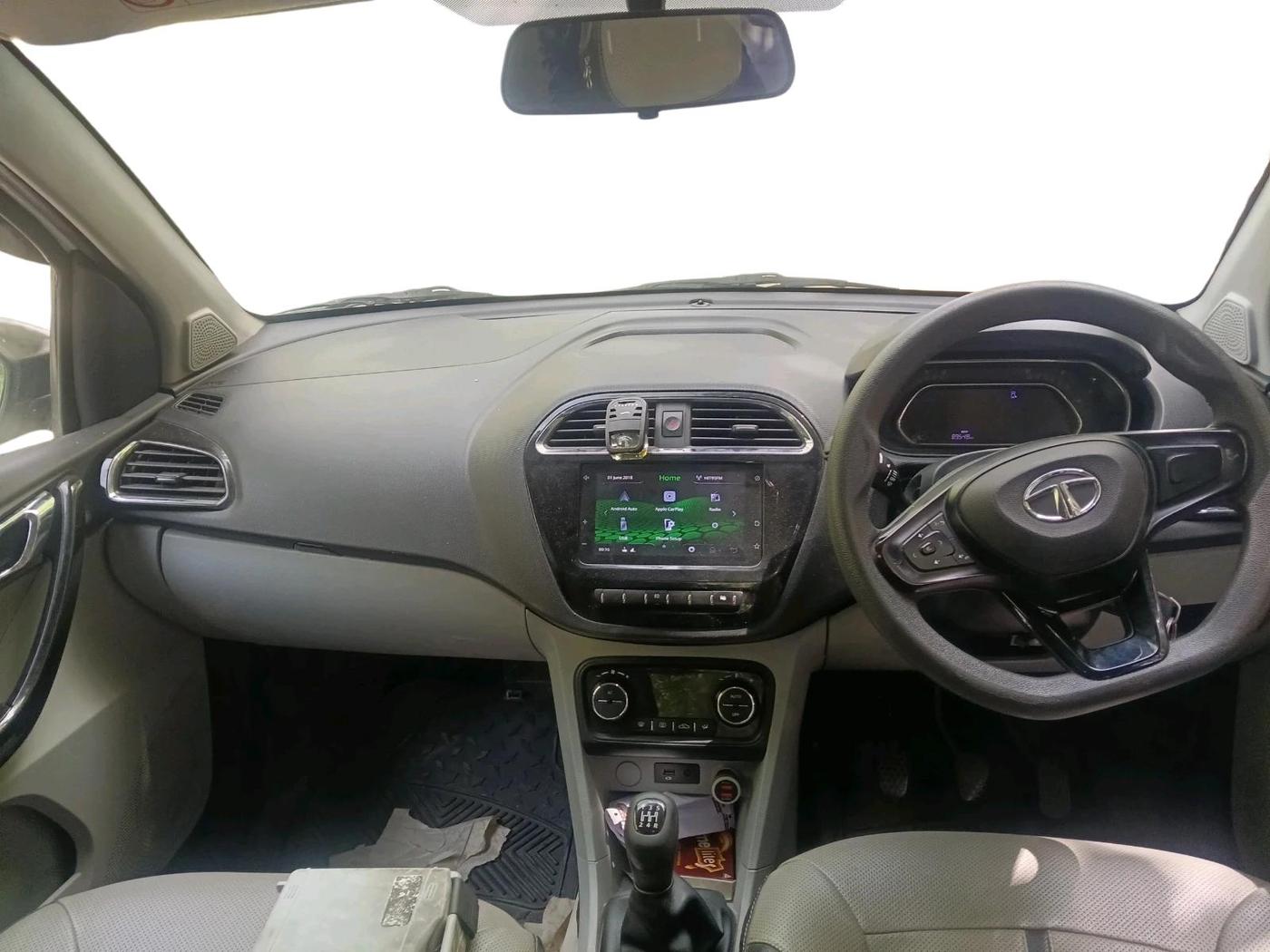 2020 Tata Tiago XZ PLUS PETROL, Petrol, Manual, 89,548 km, interior