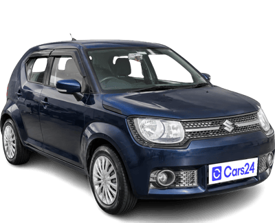 2019 Maruti IGNIS - Hatchback - Petrol - Automatic - ₹3.20 lakh