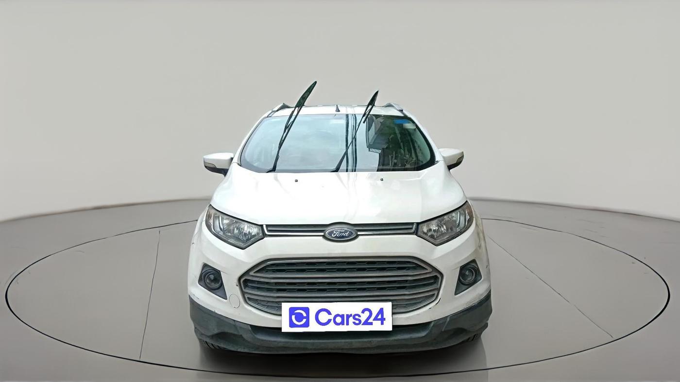 2017 Ford Ecosport TITANIUM 1.5L PETROL AT, Petrol, Automatic, 1,31,613 km, exterior