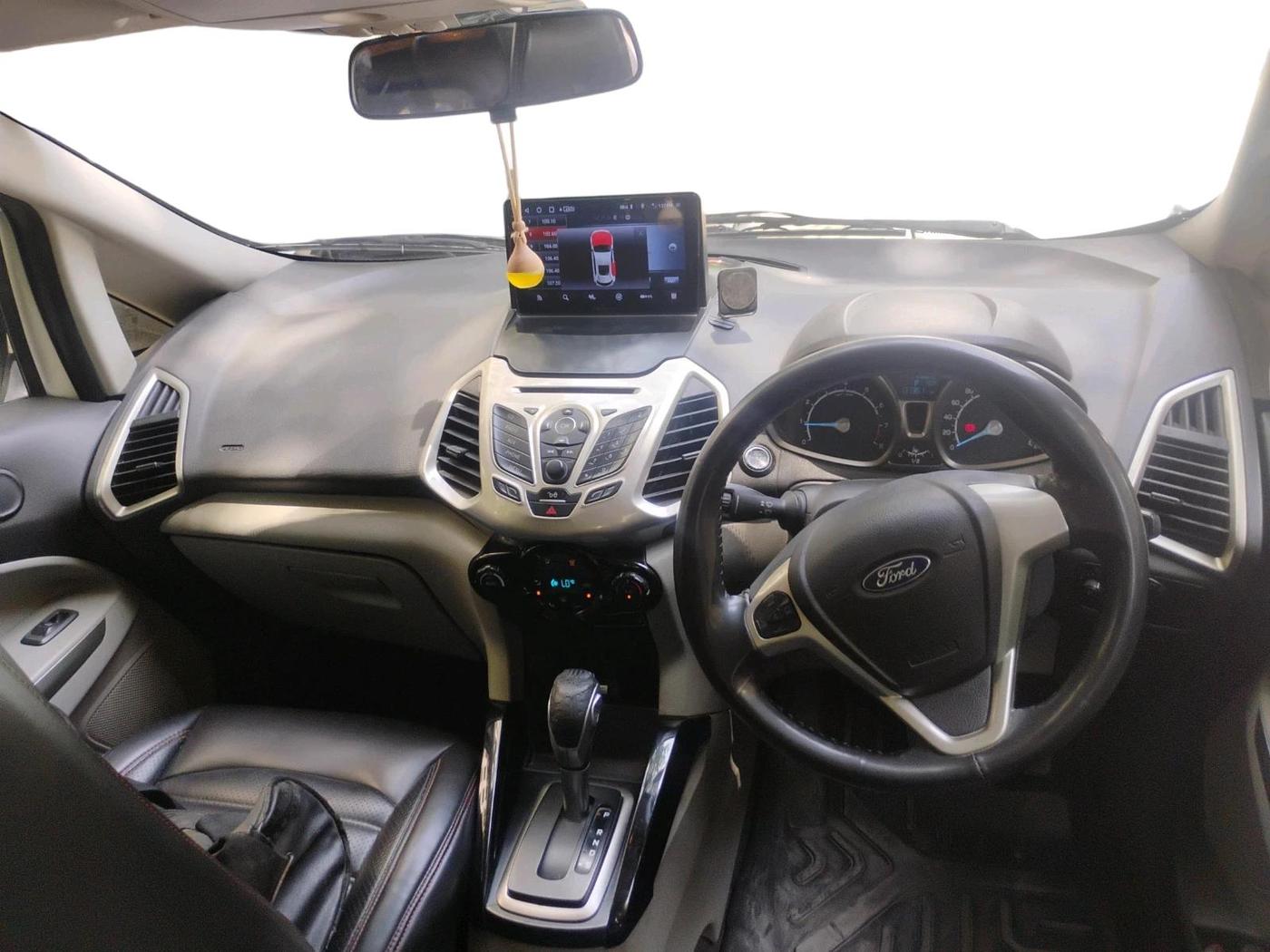 2017 Ford Ecosport TITANIUM 1.5L PETROL AT, Petrol, Automatic, 1,31,613 km, interior