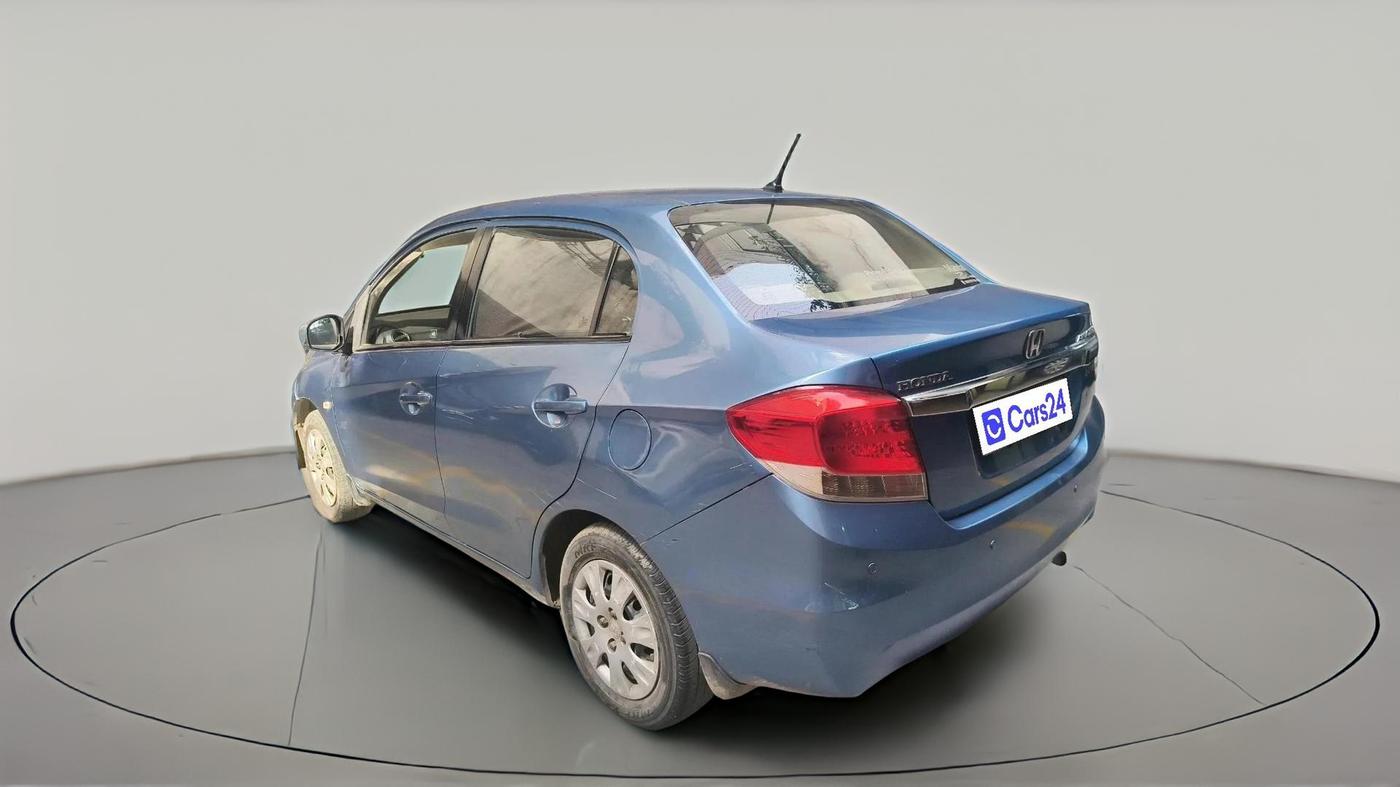 2013 Honda Amaze 1.2L I-VTEC S, Petrol, Manual, 99,607 km, exterior