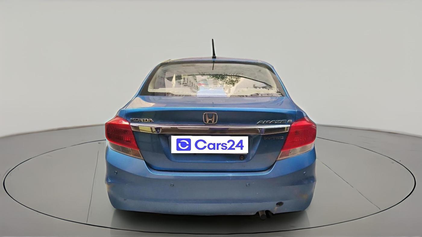 2013 Honda Amaze 1.2L I-VTEC S, Petrol, Manual, 99,607 km, exterior