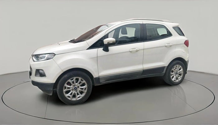 2017 Ford Ecosport TITANIUM+ 1.5L DIESEL, Diesel, Manual, 1,95,150 km, exterior