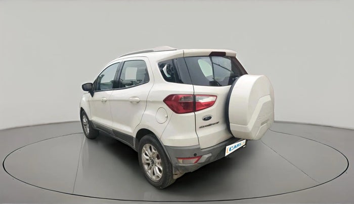 2017 Ford Ecosport TITANIUM+ 1.5L DIESEL, Diesel, Manual, 1,95,150 km, exterior