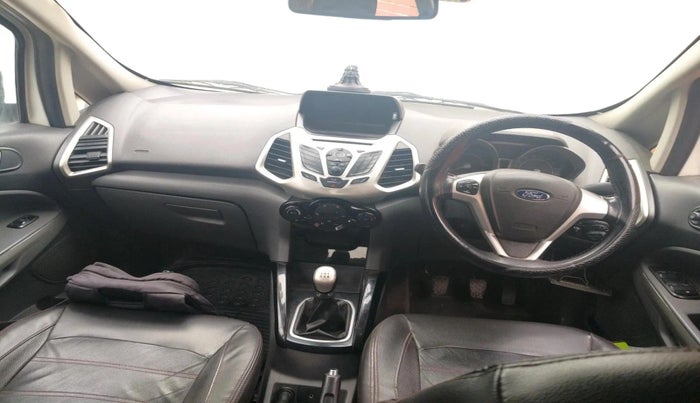 2017 Ford Ecosport TITANIUM+ 1.5L DIESEL, Diesel, Manual, 1,95,150 km, interior