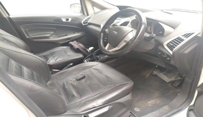 2017 Ford Ecosport TITANIUM+ 1.5L DIESEL, Diesel, Manual, 1,95,150 km, interior