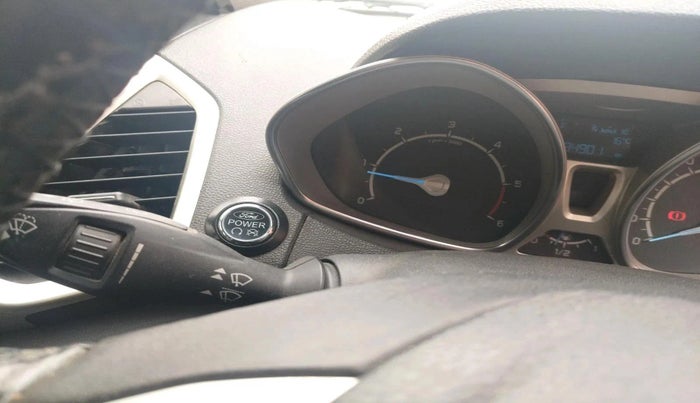 2017 Ford Ecosport TITANIUM+ 1.5L DIESEL, Diesel, Manual, 1,95,150 km, interior