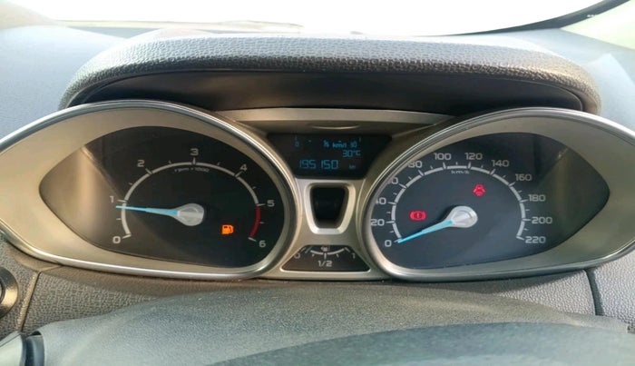 2017 Ford Ecosport TITANIUM+ 1.5L DIESEL, Diesel, Manual, 1,95,150 km, interior