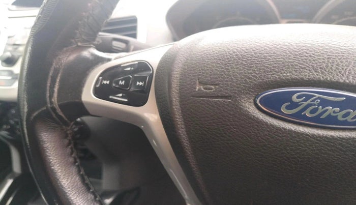 2017 Ford Ecosport TITANIUM+ 1.5L DIESEL, Diesel, Manual, 1,95,150 km, interior