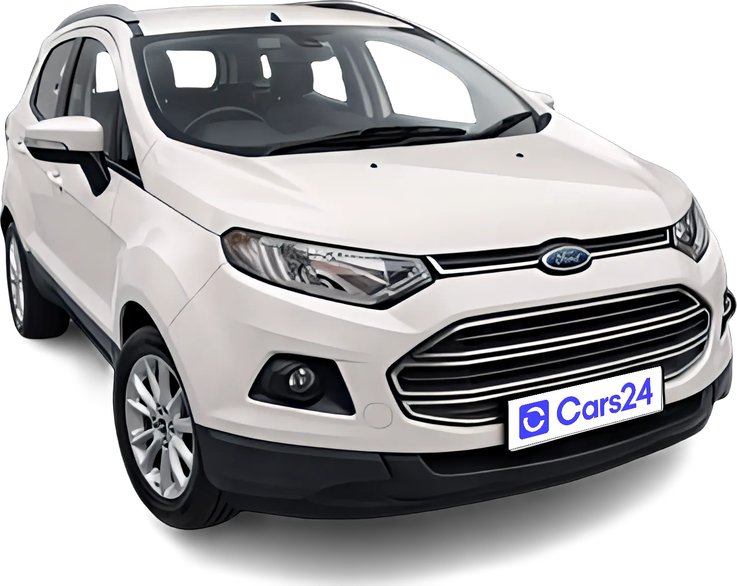 2017 Ford Ecosport - SUV - Diesel - Manual - ₹3.29 lakh