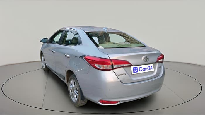2018 Toyota YARIS VX CVT, Petrol, Automatic, 51,242 km, exterior