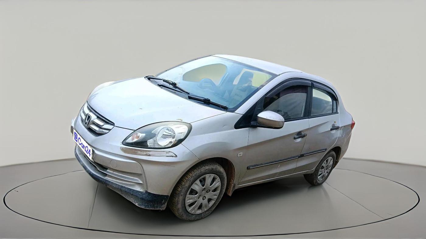 2014 Honda Amaze 1.2L I-VTEC S, CNG, Manual, 1,12,866 km, exterior