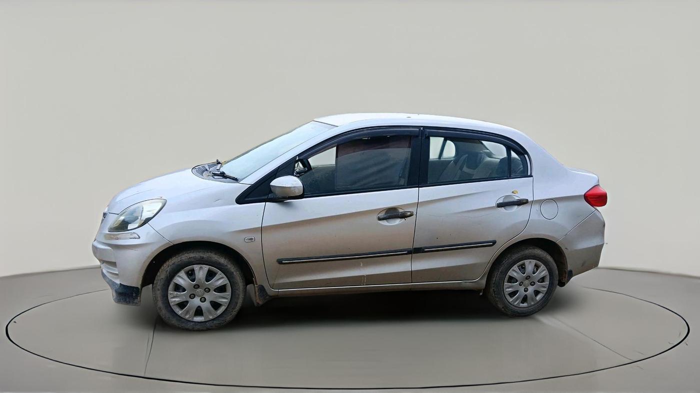 2014 Honda Amaze 1.2L I-VTEC S, CNG, Manual, 1,12,866 km, exterior