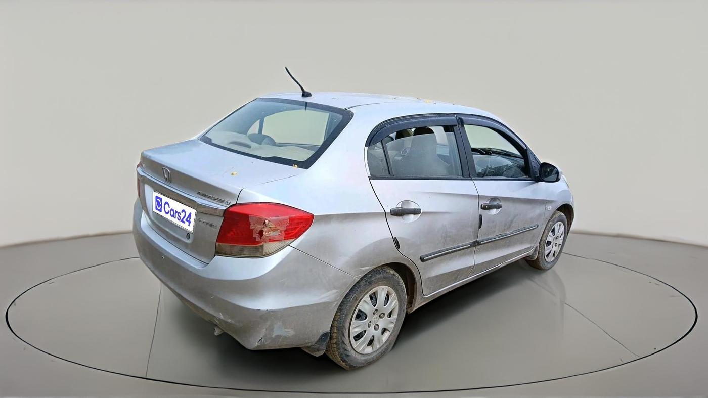 2014 Honda Amaze 1.2L I-VTEC S, CNG, Manual, 1,12,866 km, exterior