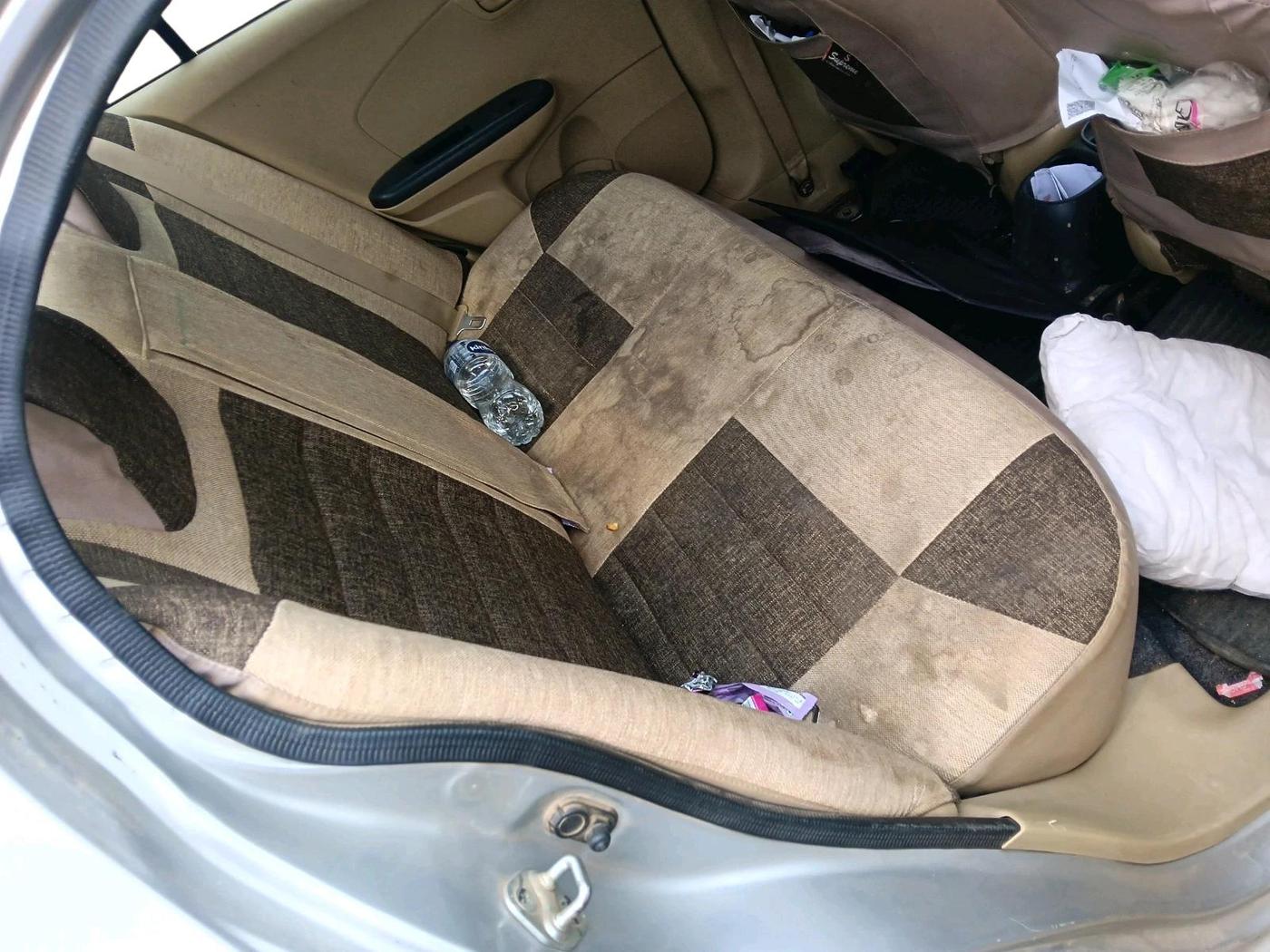 2014 Honda Amaze 1.2L I-VTEC S, CNG, Manual, 1,12,866 km, interior