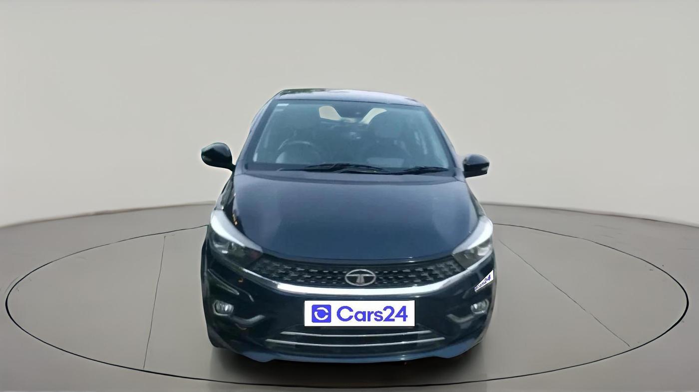 2022 Tata TIGOR XZ PLUS CNG, CNG, Manual, 80,649 km, exterior