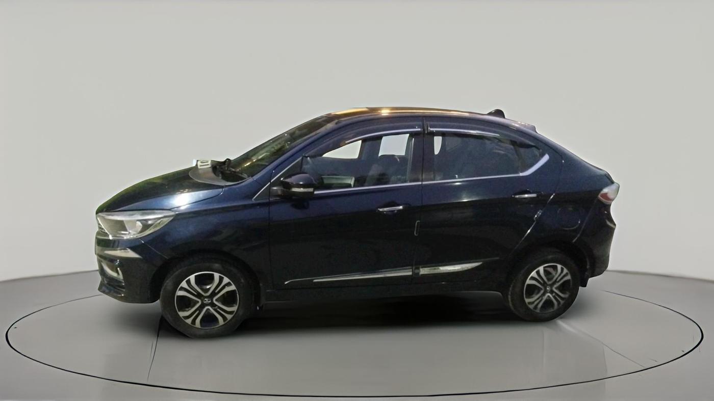 2022 Tata TIGOR XZ PLUS CNG, CNG, Manual, 80,649 km, exterior