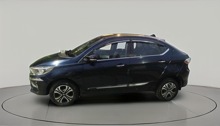 2022 Tata TIGOR XZ PLUS CNG, CNG, Manual, 80,649 km, exterior