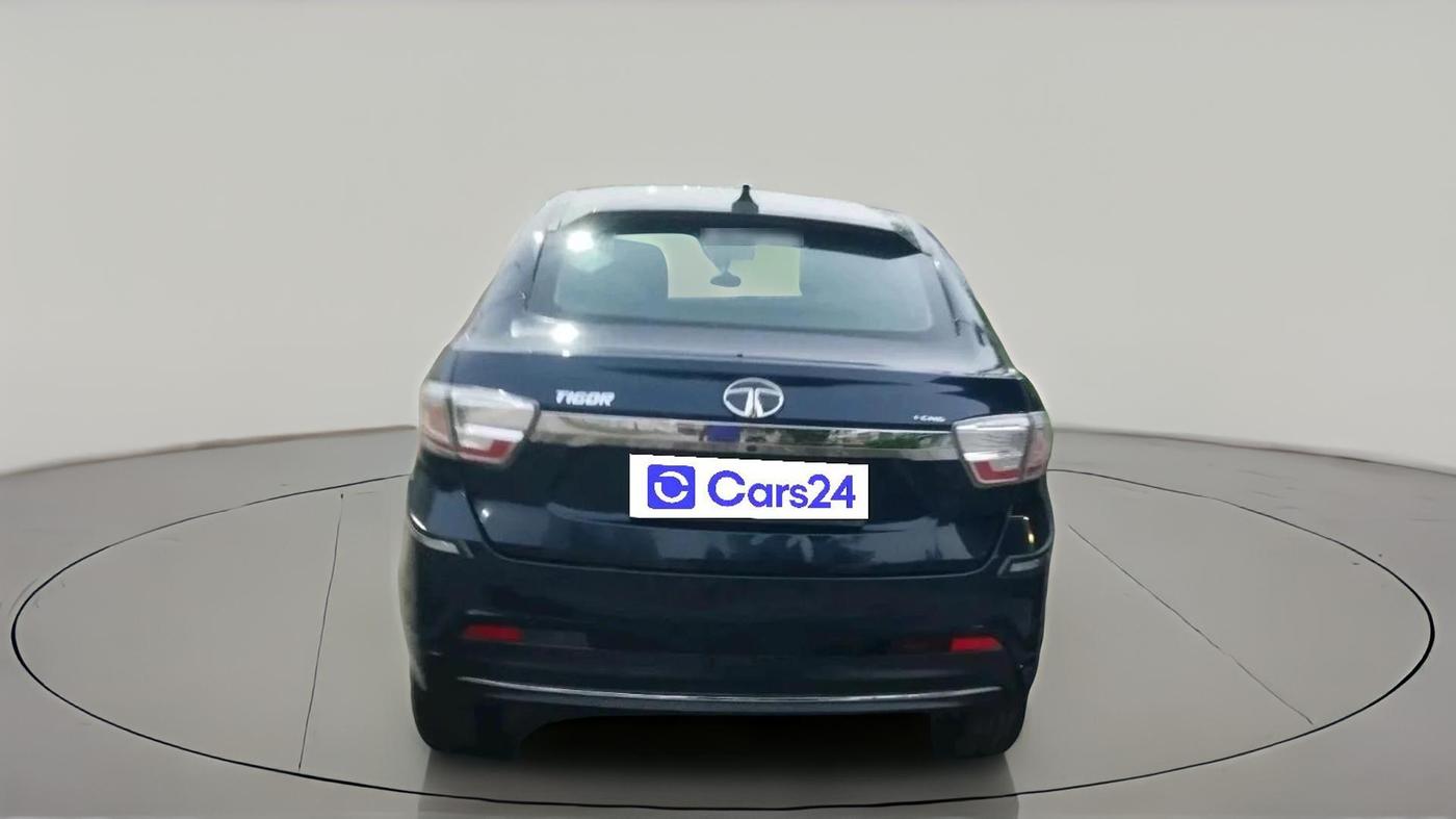 2022 Tata TIGOR XZ PLUS CNG, CNG, Manual, 80,649 km, exterior