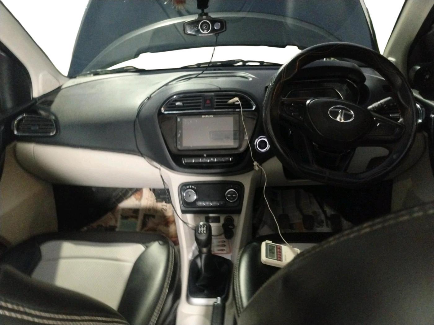 2022 Tata TIGOR XZ PLUS CNG, CNG, Manual, 80,649 km, interior