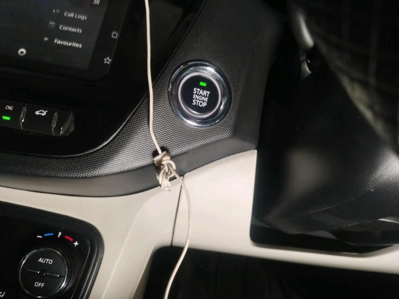 2022 Tata TIGOR XZ PLUS CNG, CNG, Manual, 80,649 km, interior