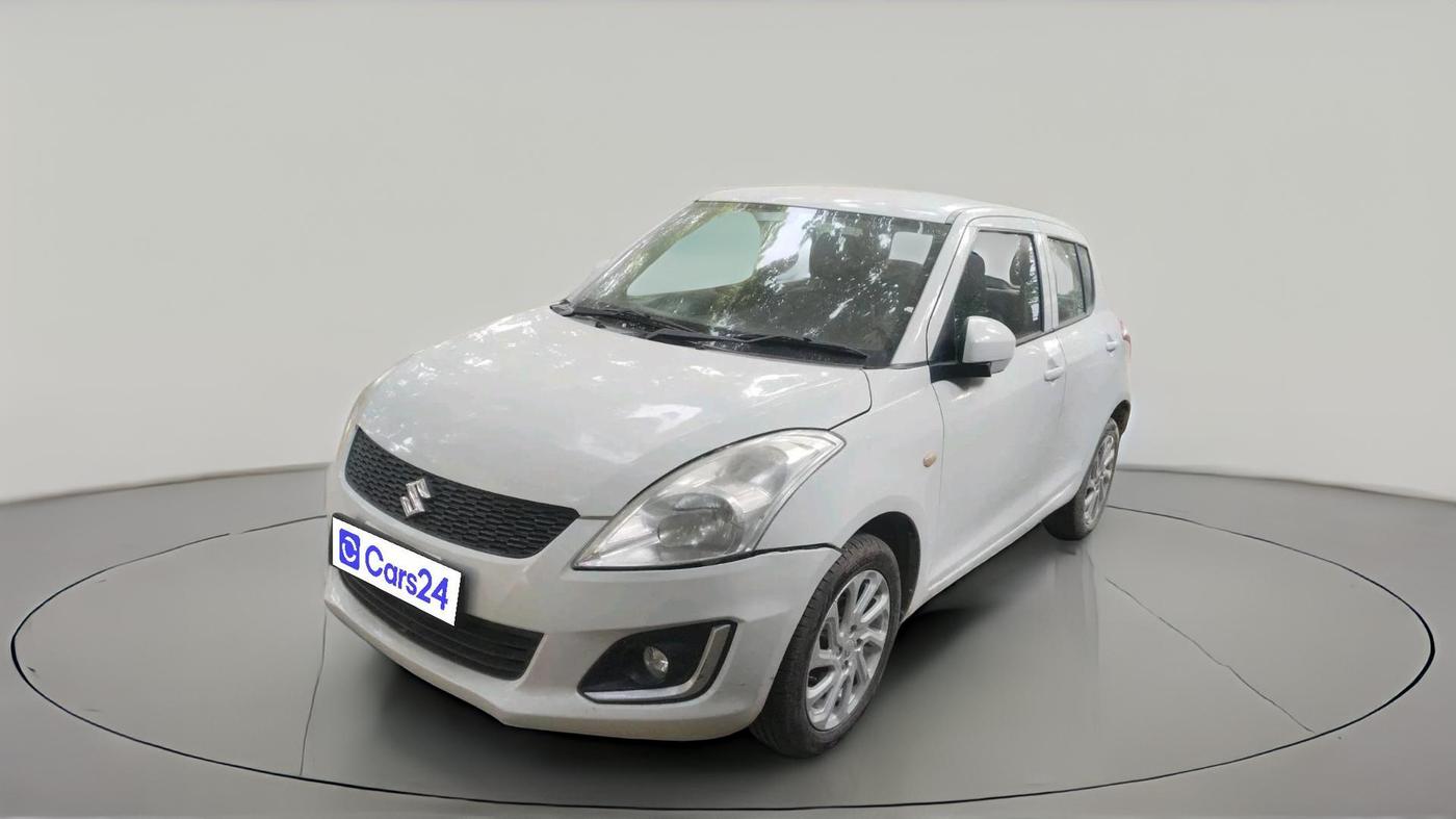 2017 Maruti Swift LXI (O), Petrol, Manual, 1,45,873 km, exterior