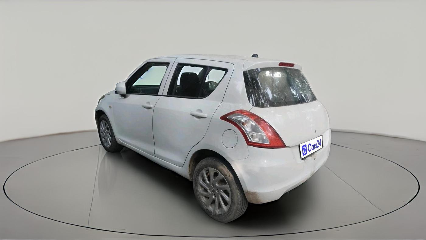 2017 Maruti Swift LXI (O), Petrol, Manual, 1,45,873 km, exterior