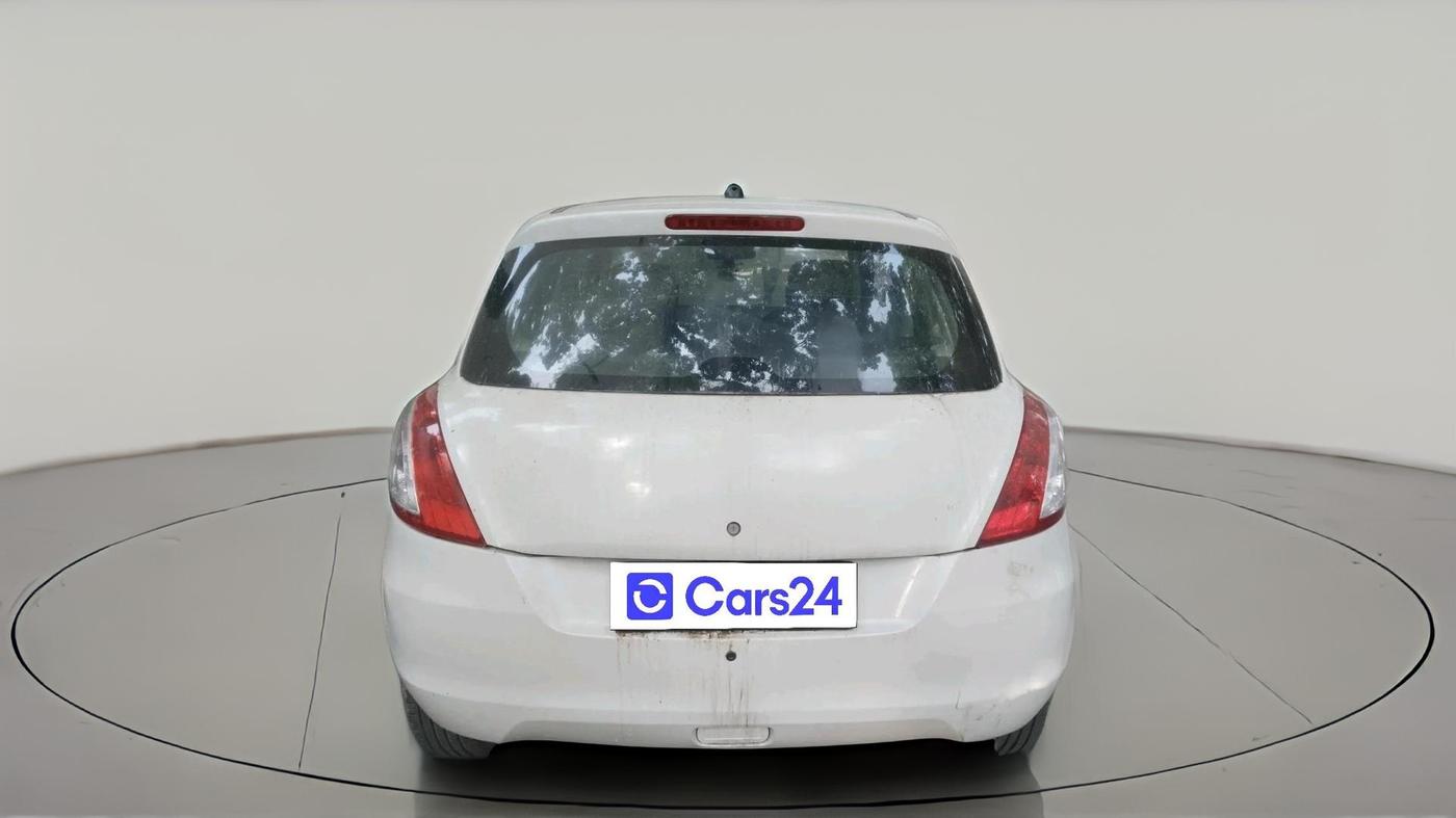 2017 Maruti Swift LXI (O), Petrol, Manual, 1,45,873 km, exterior