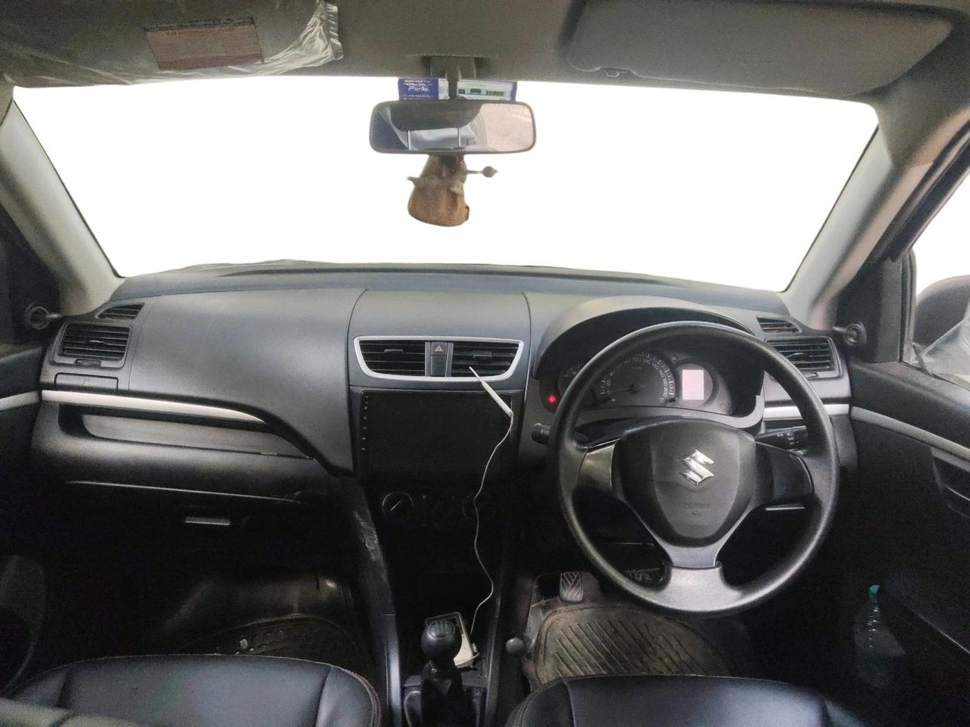 2017 Maruti Swift LXI (O), Petrol, Manual, 1,45,873 km, interior