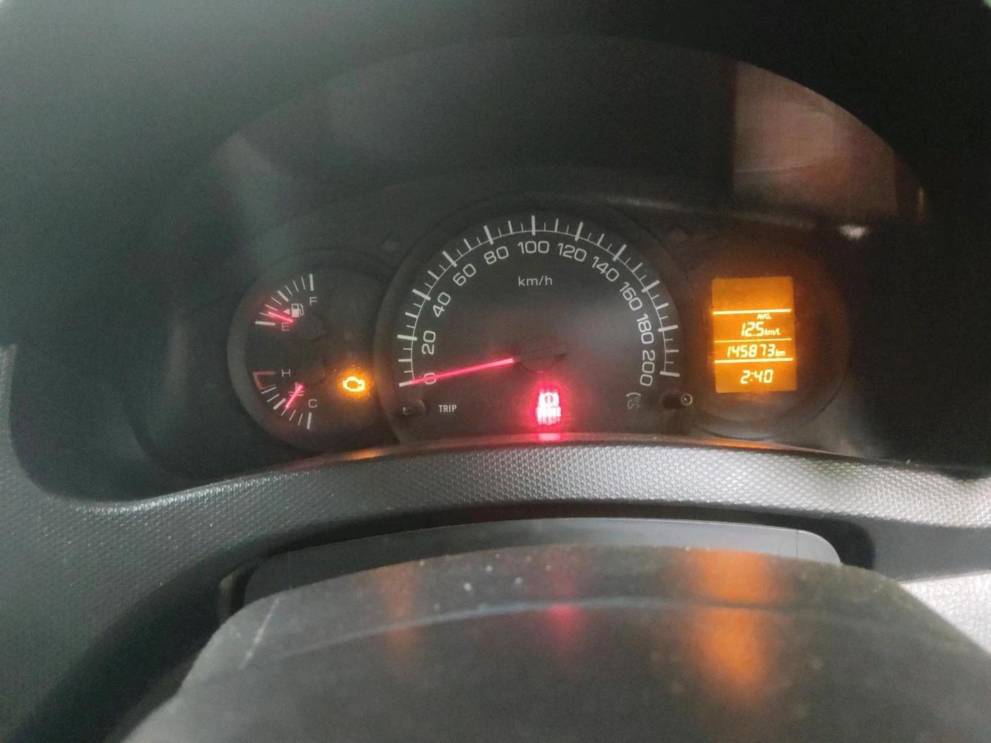 2017 Maruti Swift LXI (O), Petrol, Manual, 1,45,873 km, interior