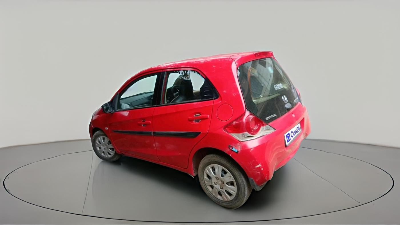 2017 Honda Brio S MT, Petrol, Manual, 55,794 km, exterior