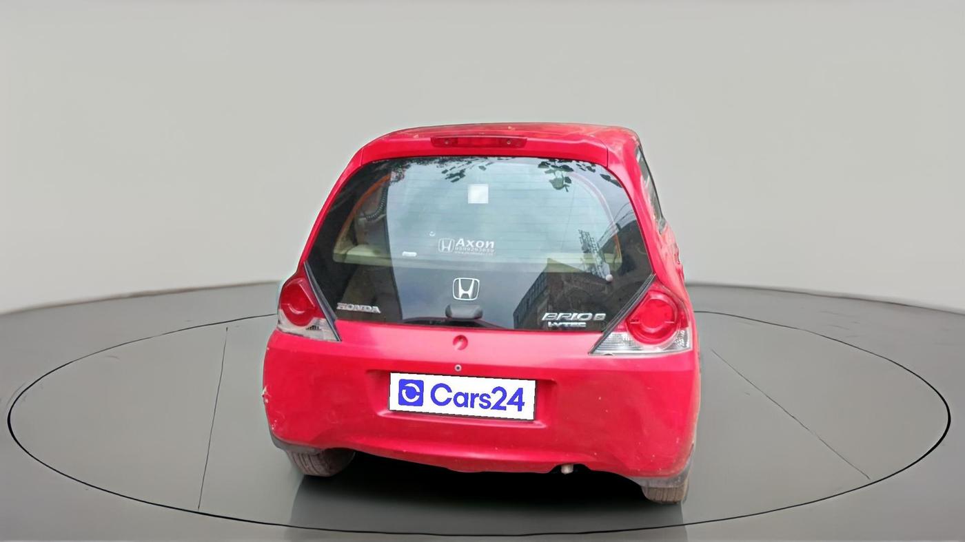 2017 Honda Brio S MT, Petrol, Manual, 55,794 km, exterior