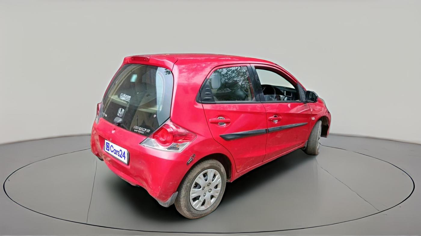 2017 Honda Brio S MT, Petrol, Manual, 55,794 km, exterior